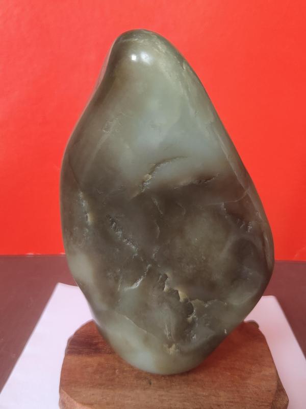 古玩玉器和田玉雕“官上加官”擺件拍賣，當(dāng)前價(jià)格25000元