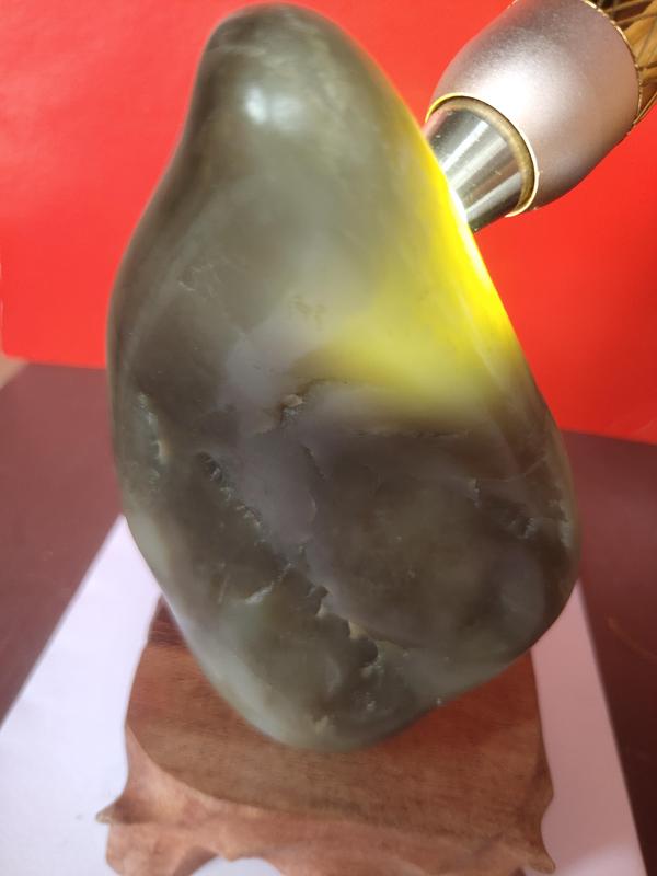 古玩玉器和田玉雕“官上加官”擺件拍賣，當(dāng)前價(jià)格25000元