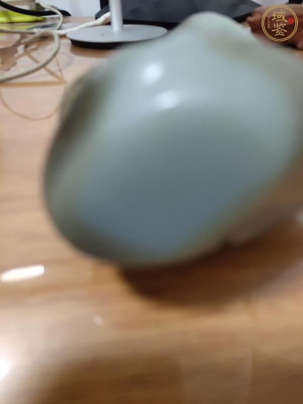 古玩玉器和田玉雕“官上加官”擺件真品鑒賞圖