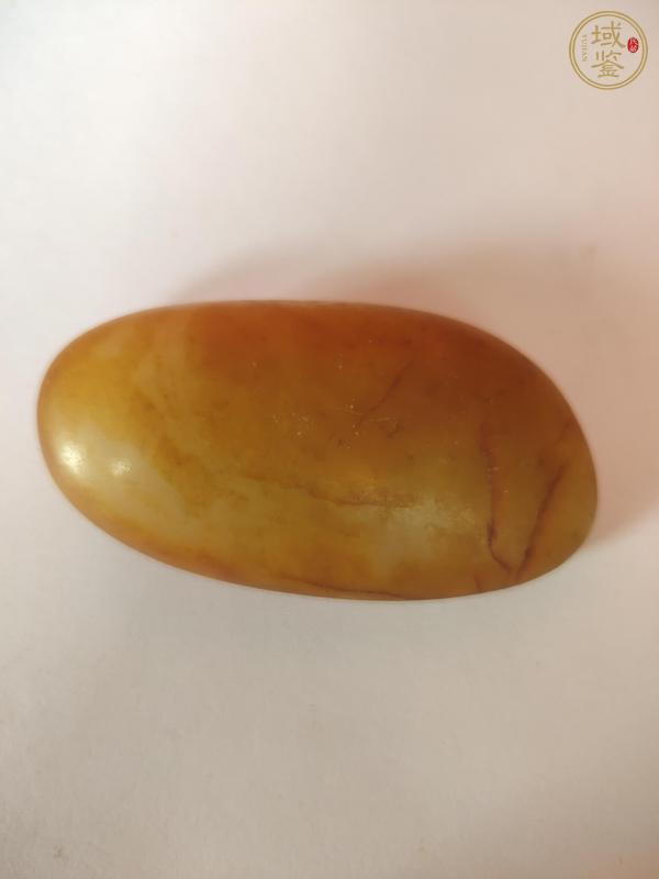 古玩玉器和田玉籽料原石真品鑒賞圖