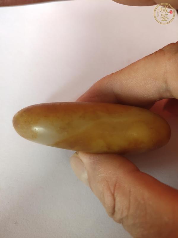 古玩玉器和田玉籽料原石真品鑒賞圖