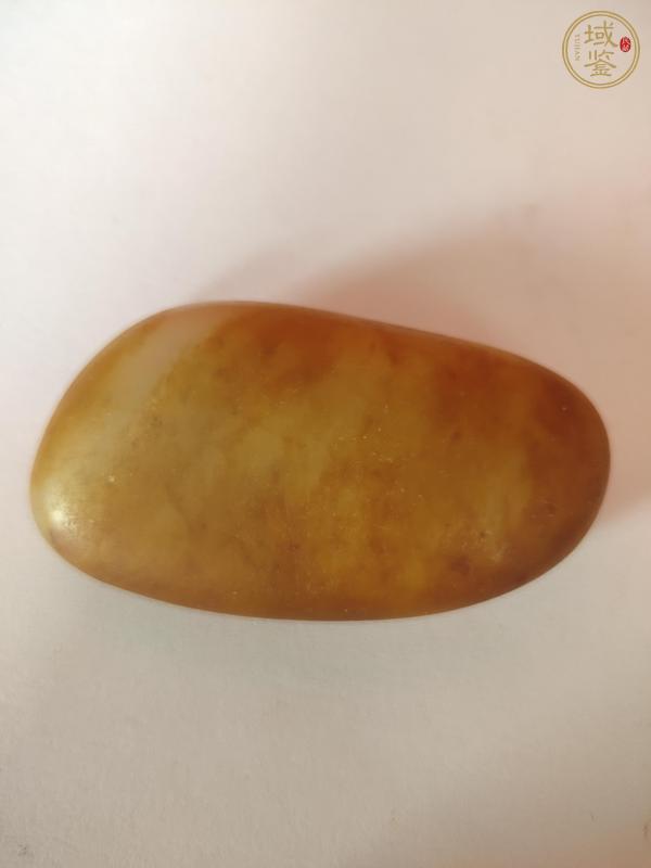 古玩玉器和田玉籽料原石真品鑒賞圖