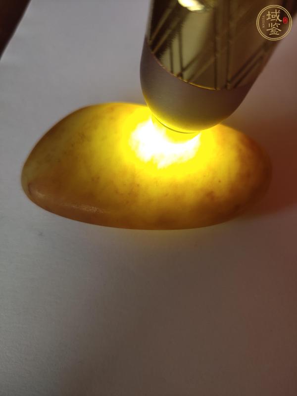 古玩玉器和田玉籽料原石真品鑒賞圖