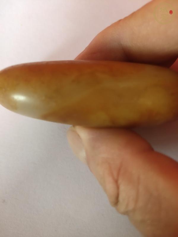 古玩玉器和田玉籽料原石真品鑒賞圖