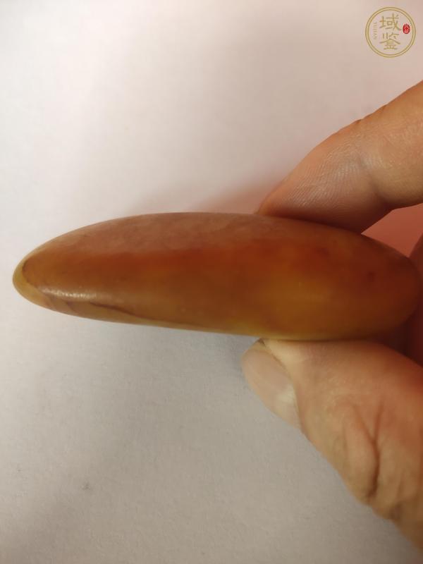 古玩玉器和田玉籽料原石真品鑒賞圖