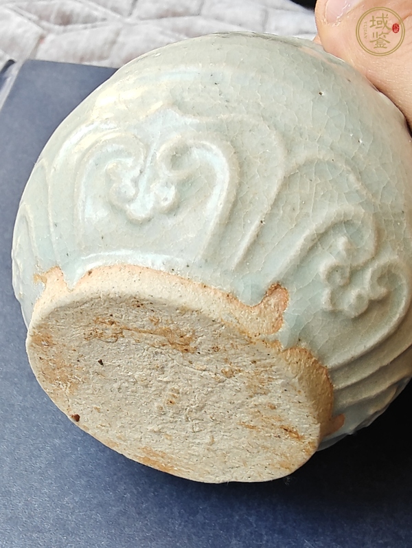 古玩陶瓷青白釉持壺真品鑒賞圖