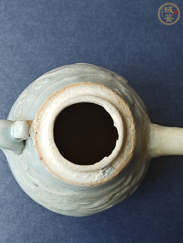 古玩陶瓷青白釉持壺真品鑒賞圖