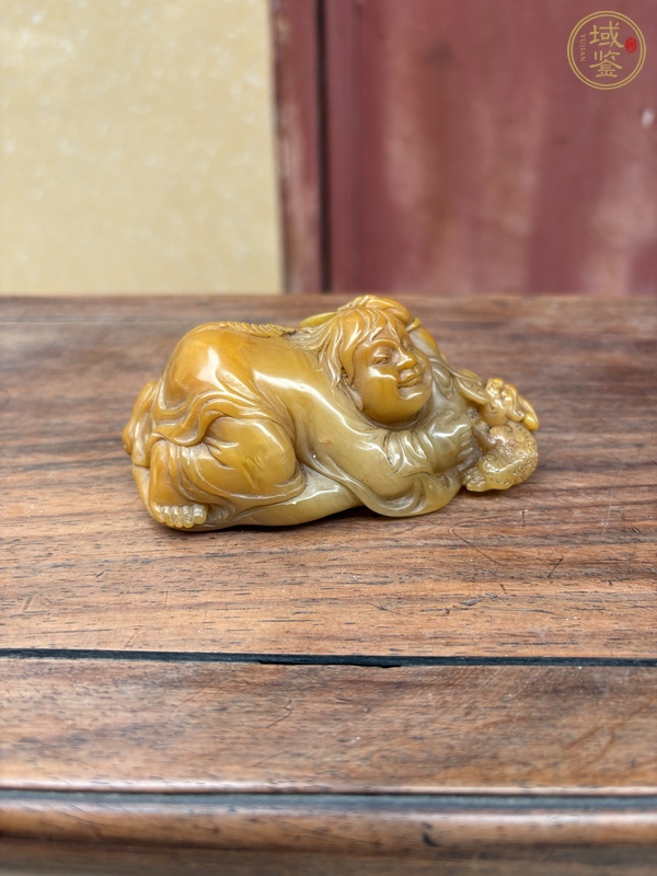 古玩雜項(xiàng)老撾石擺件真品鑒賞圖