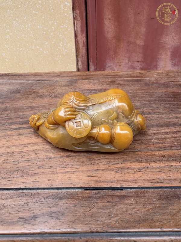 古玩雜項(xiàng)老撾石擺件真品鑒賞圖