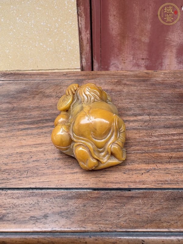 古玩雜項(xiàng)老撾石擺件真品鑒賞圖