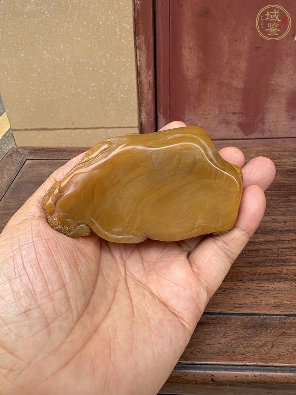古玩雜項(xiàng)老撾石擺件真品鑒賞圖