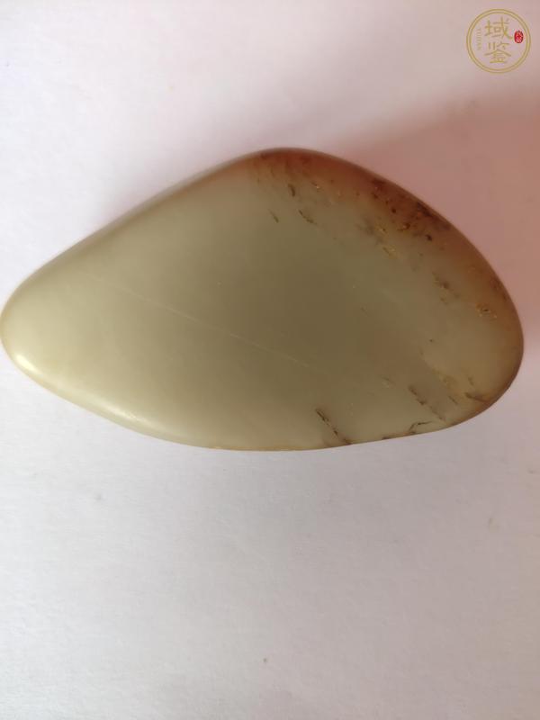 古玩玉器和田玉籽料原石真品鑒賞圖