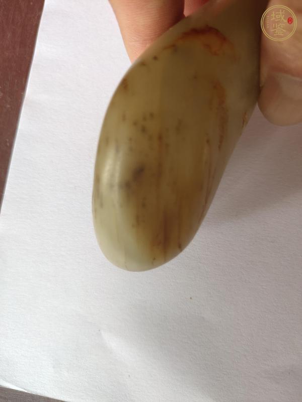 古玩玉器和田玉籽料原石真品鑒賞圖