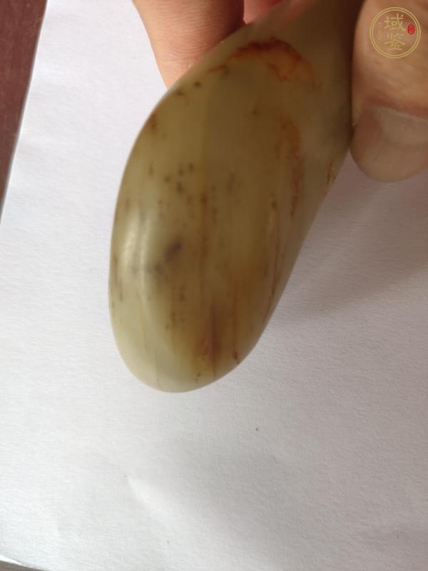 古玩玉器和田玉籽料原石真品鑒賞圖