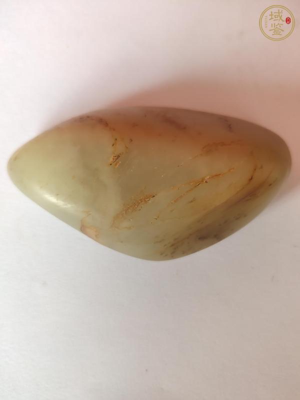 古玩玉器和田玉籽料原石真品鑒賞圖
