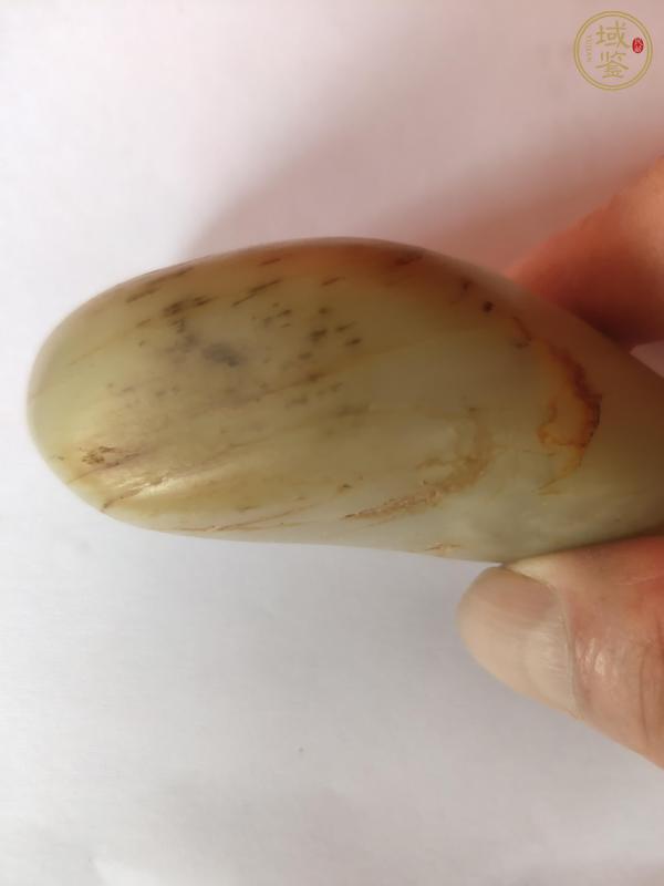 古玩玉器和田玉籽料原石真品鑒賞圖