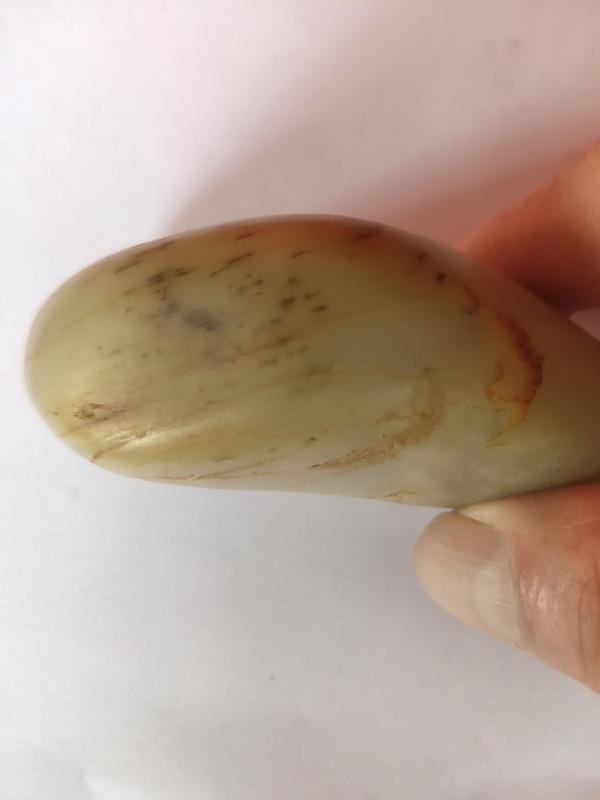 古玩玉器和田玉籽料原石拍賣(mài)，當(dāng)前價(jià)格1500元