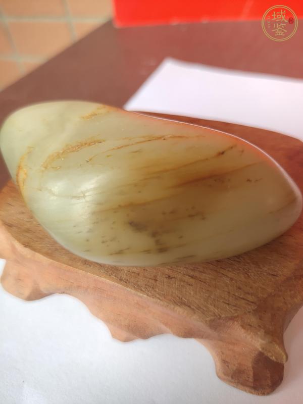 古玩玉器和田玉籽料原石真品鑒賞圖
