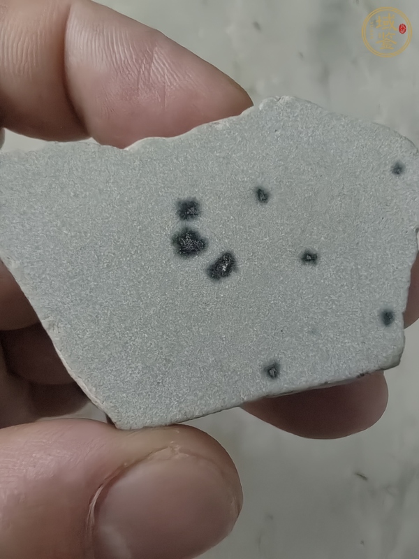 古玩陶瓷瓷片真品鑒賞圖