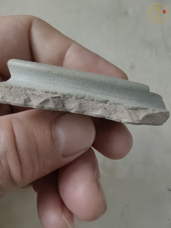 古玩陶瓷瓷片真品鑒賞圖