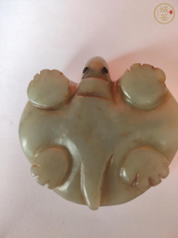 古玩玉器和田玉龜把件真品鑒賞圖