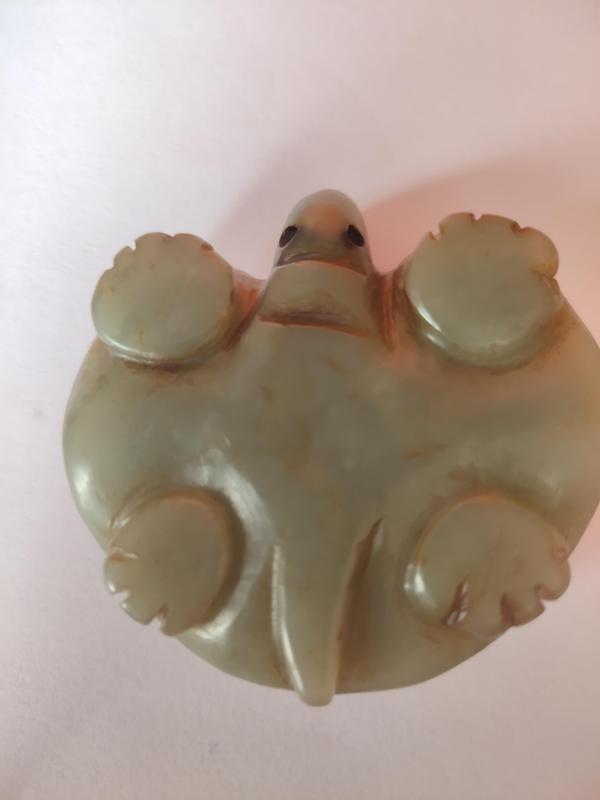 古玩玉器和田玉龜把件拍賣，當(dāng)前價格500元