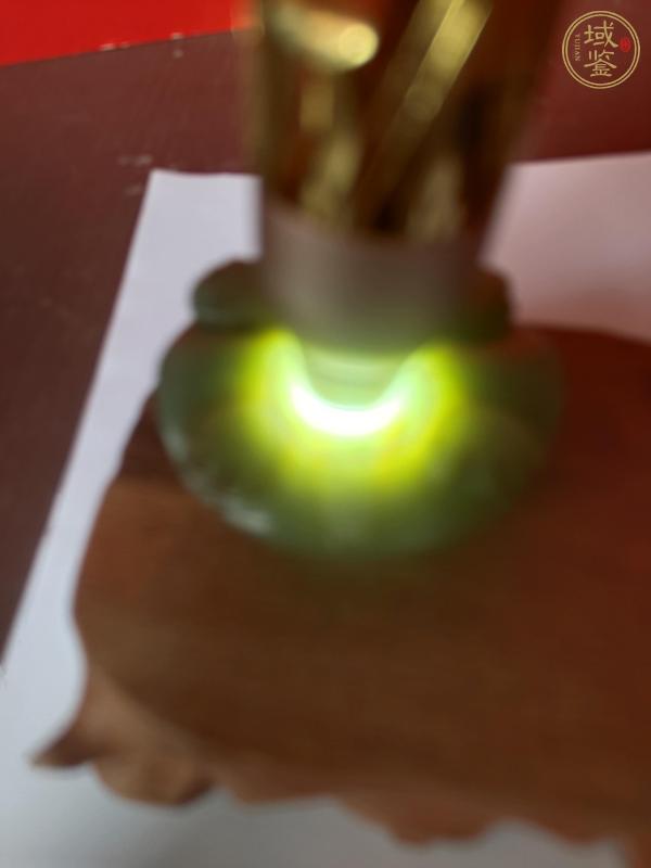 古玩玉器和田玉龜把件真品鑒賞圖