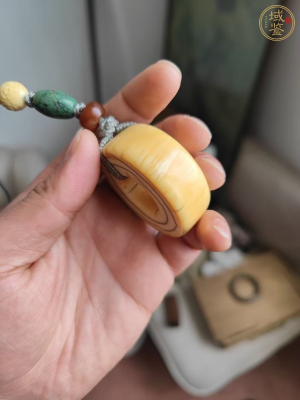 古玩雜項牙圈真品鑒賞圖