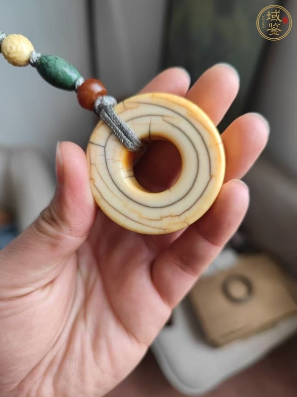 古玩雜項牙圈真品鑒賞圖
