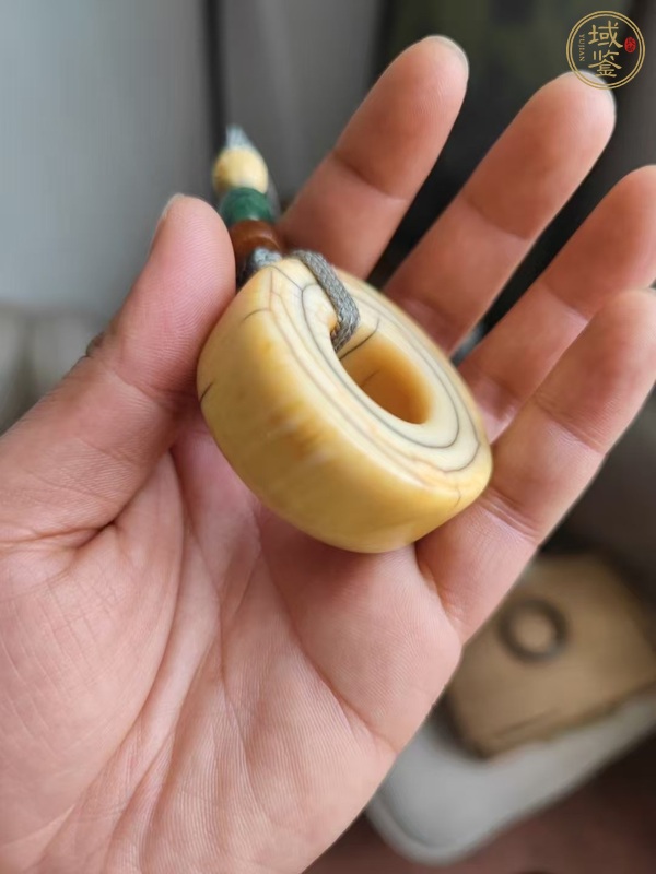 古玩雜項牙圈真品鑒賞圖