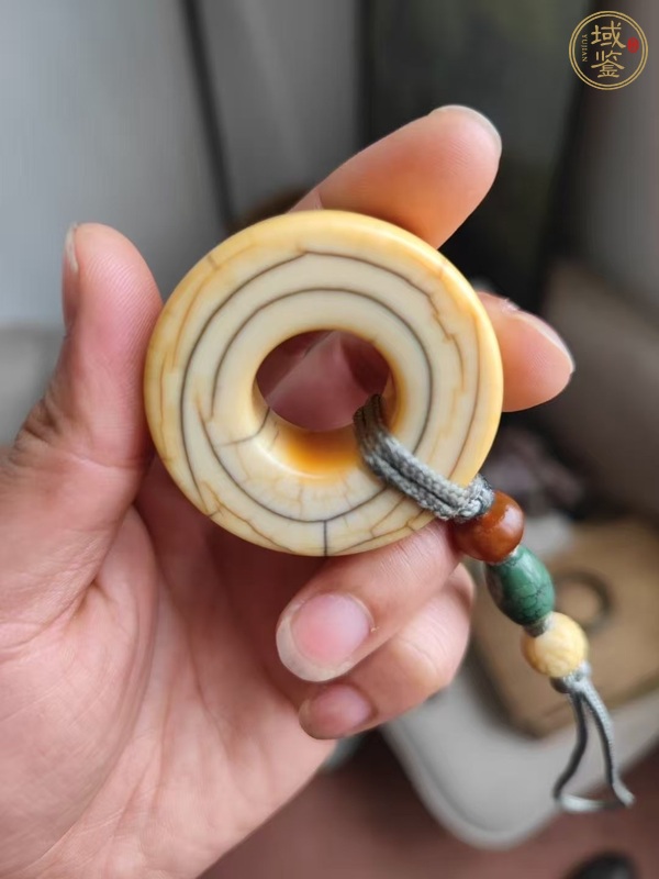古玩雜項牙圈真品鑒賞圖