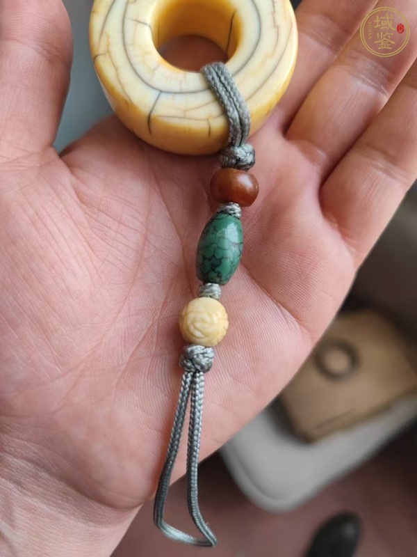 古玩雜項牙圈真品鑒賞圖