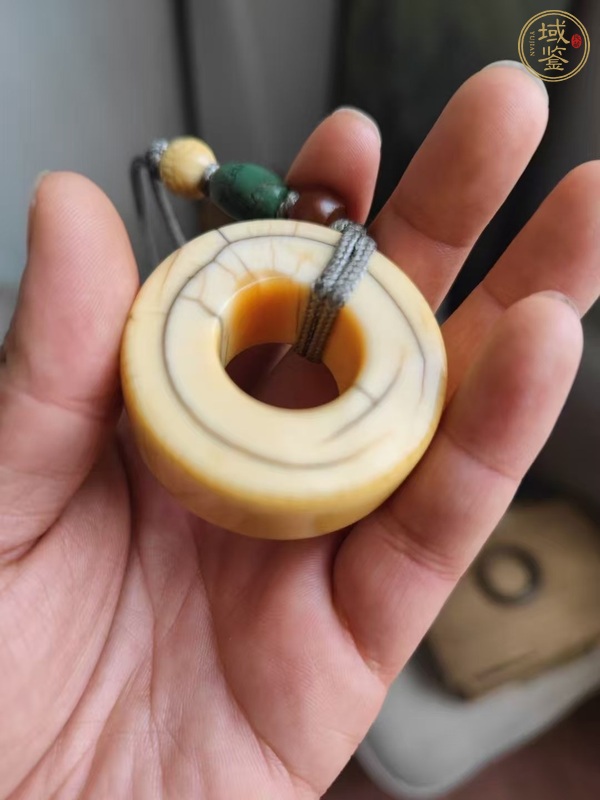 古玩雜項牙圈真品鑒賞圖