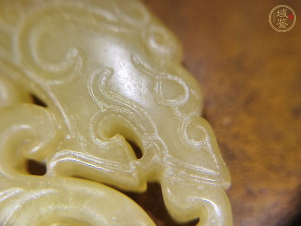 古玩仿古玉佩真品鑒賞圖
