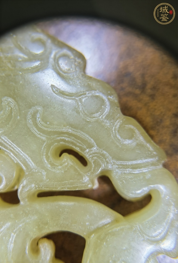 古玩玉器仿古玉佩真品鑒賞圖