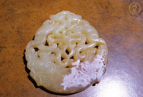 古玩玉器仿古玉佩真品鑒賞圖