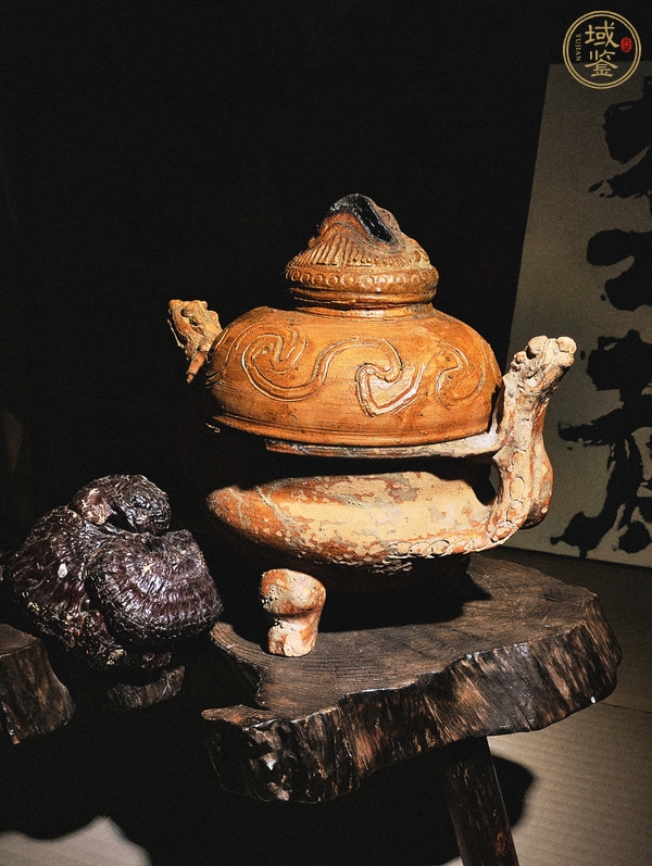 古玩陶瓷香薰爐真品鑒賞圖