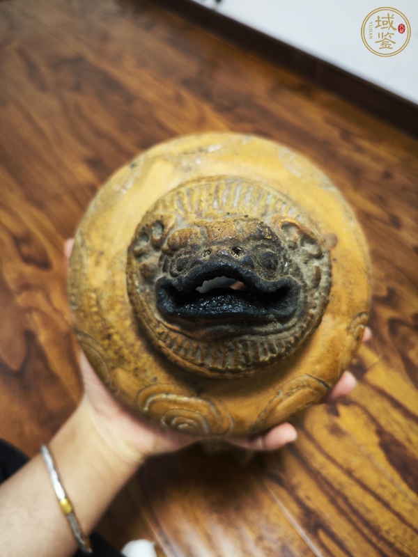 古玩陶瓷香薰爐真品鑒賞圖