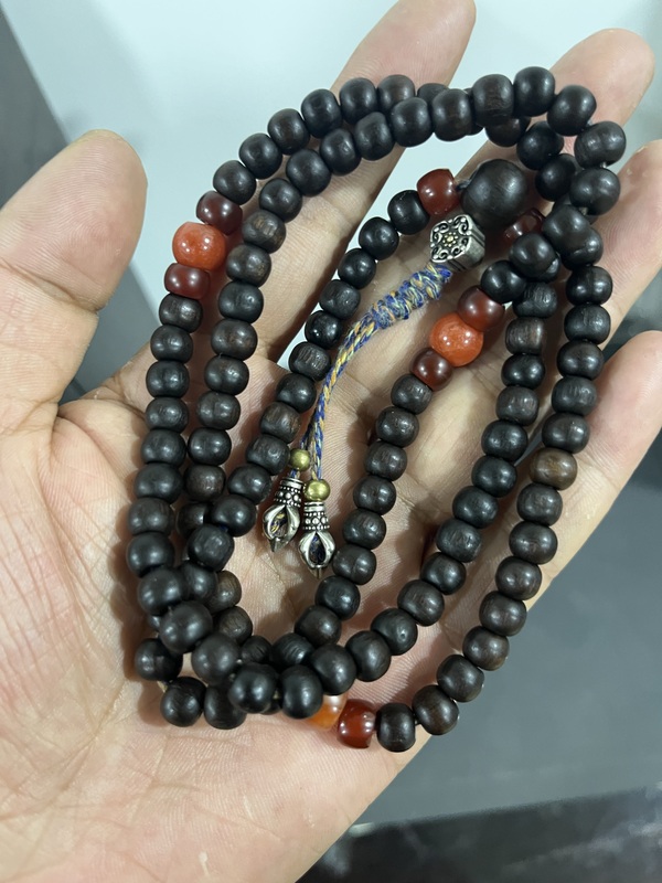 古玩雜項佛珠拍賣,當前價格600元