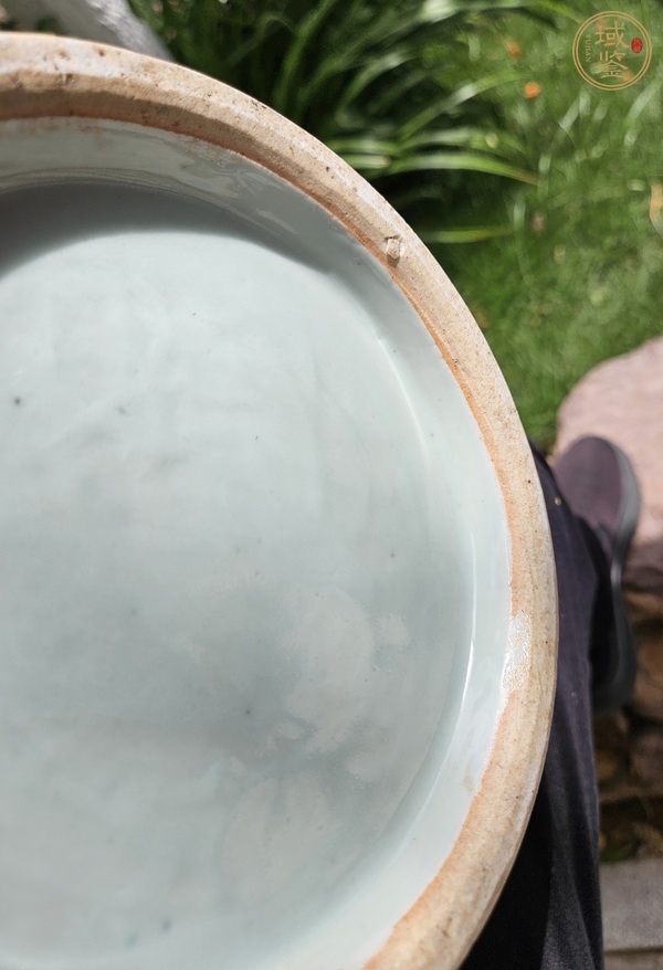 古玩陶瓷粉彩人物故事雙耳瓶真品鑒賞圖