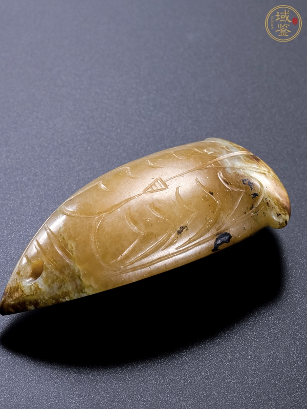 古玩玉器仿古做舊玉蟬真品鑒賞圖
