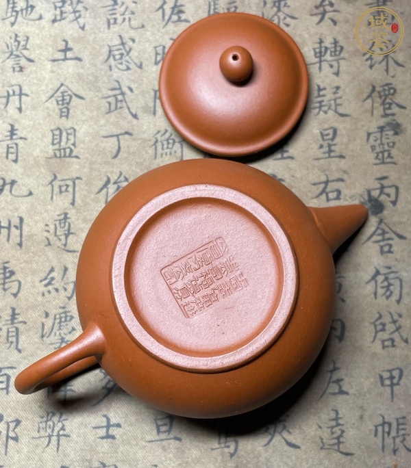 古玩雜項(xiàng)紫砂壺真品鑒賞圖