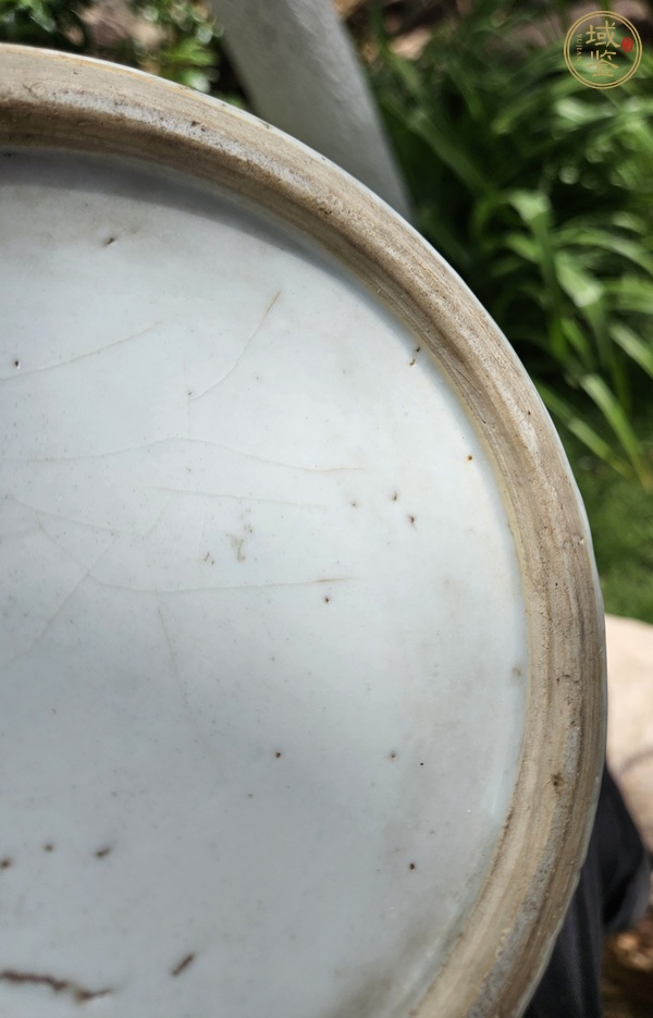 古玩陶瓷花卉紋粉彩瓶真品鑒賞圖