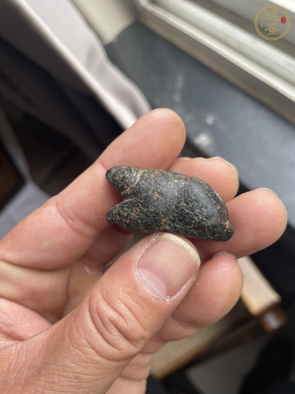 古玩銅器石雕熊真品鑒賞圖