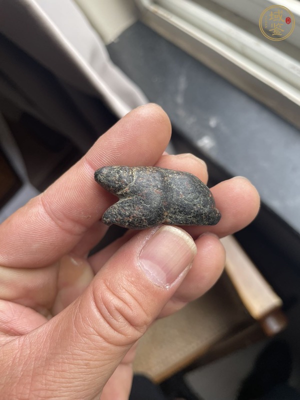 古玩銅器石雕熊真品鑒賞圖