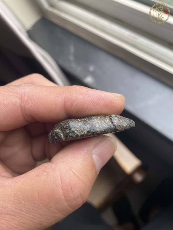 古玩石雕熊真品鑒賞圖