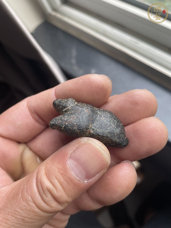 古玩銅器石雕熊真品鑒賞圖