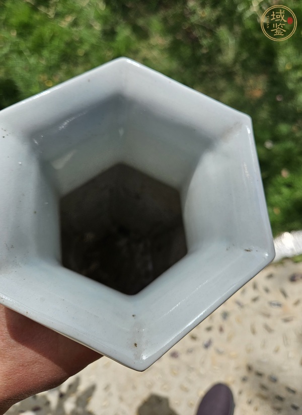 古玩陶瓷刻瓷瓶真品鑒賞圖