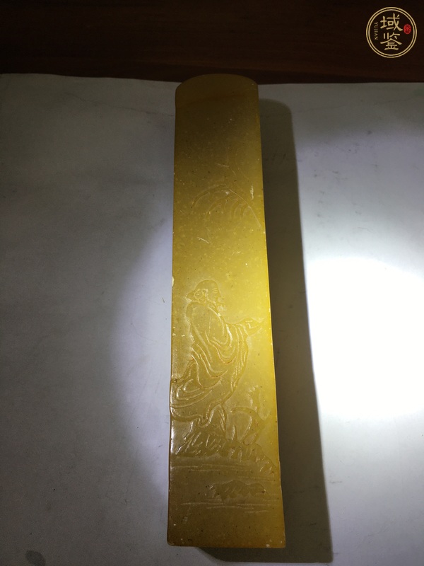 古玩雜項河南黃印章真品鑒賞圖