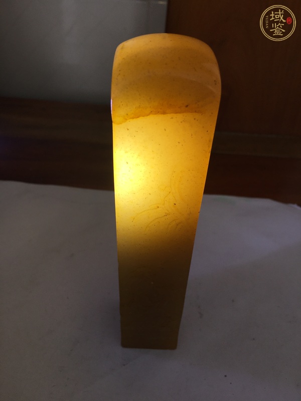古玩雜項河南黃印章真品鑒賞圖